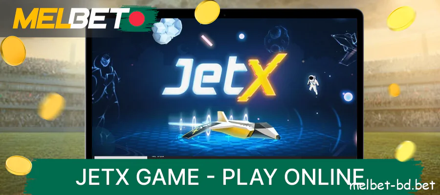 JetX Game Online is a popular crash game on Melbet website in Bangladesh