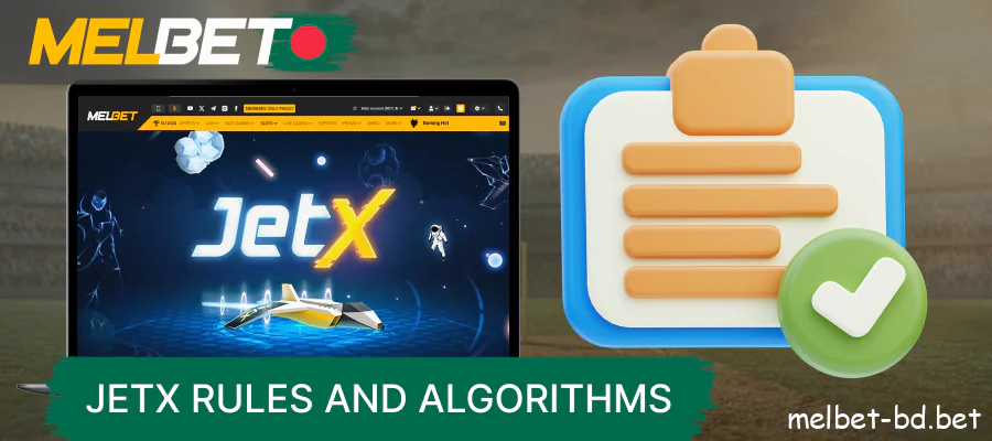Melbet JetX Bangladesh Game Rules