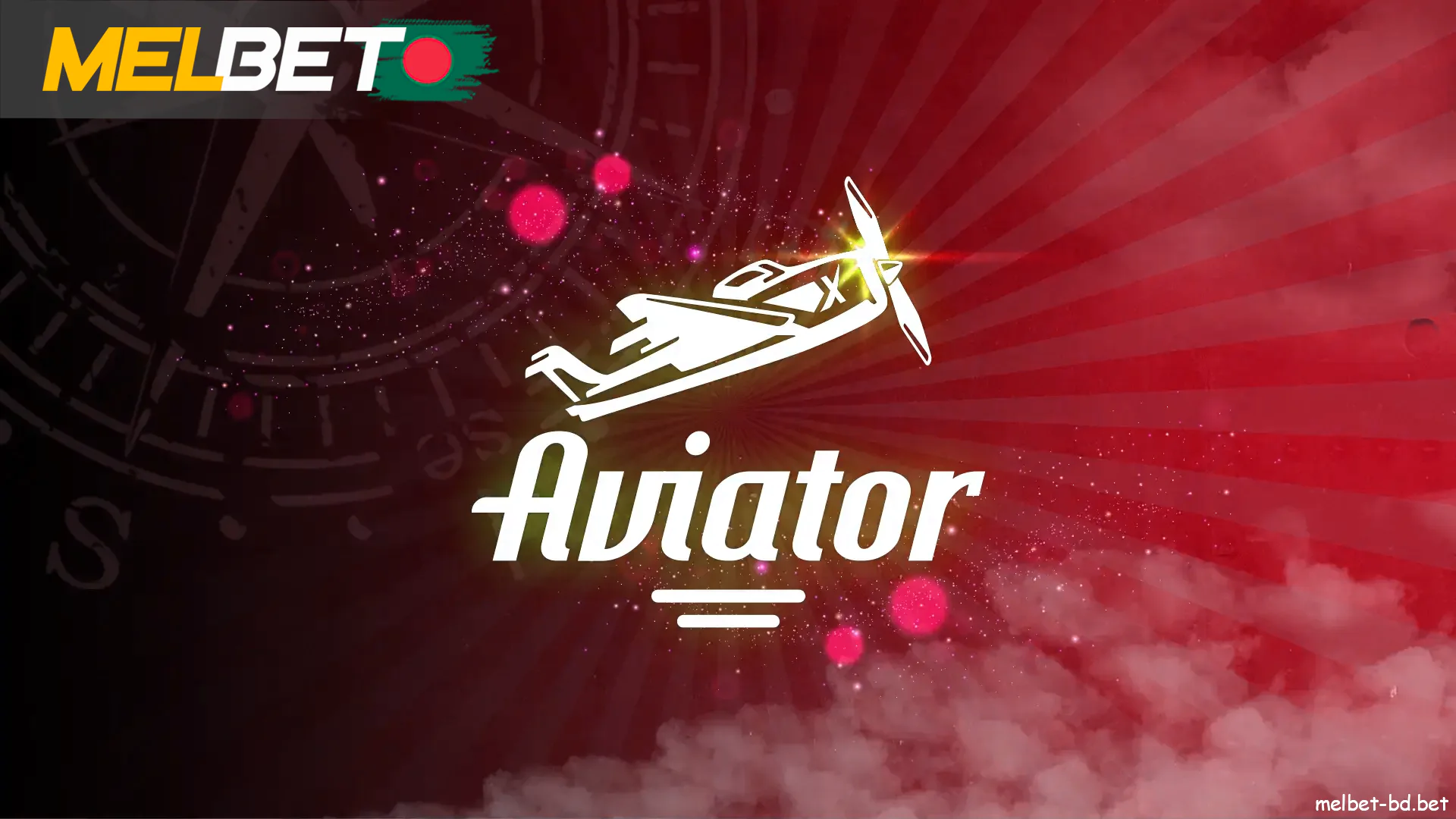 Demo version of Aviator game from bookmaker Melbet